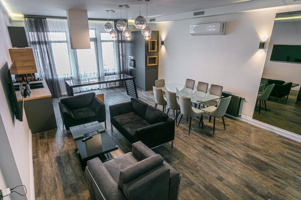 Luxe Apartment In Center Yerevan Luaran gambar
