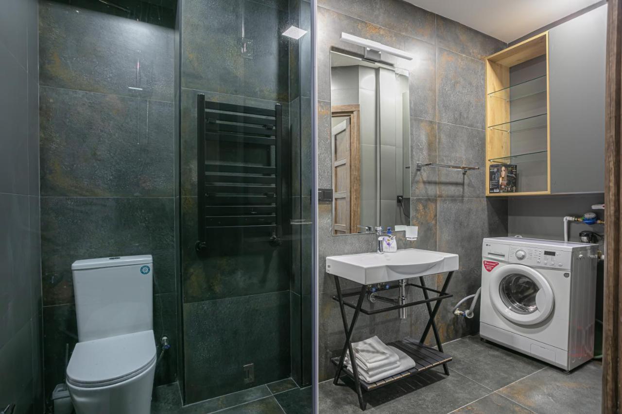 Luxe Apartment In Center Yerevan Luaran gambar